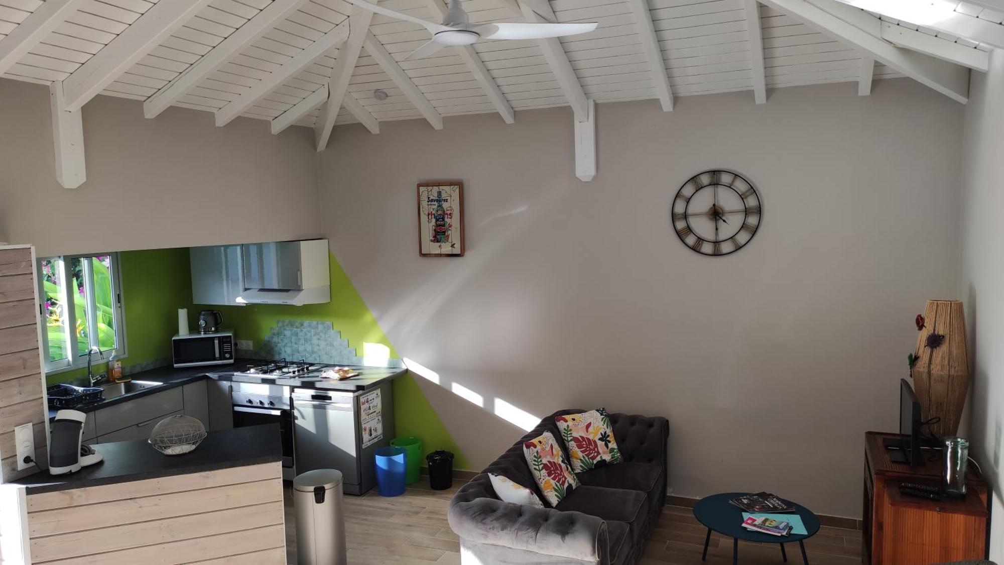 Les Coulirooms - Gite Sainte-Anne  Luaran gambar