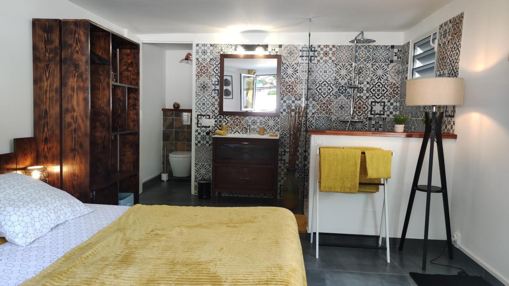 Les Coulirooms - Gite Sainte-Anne  Luaran gambar