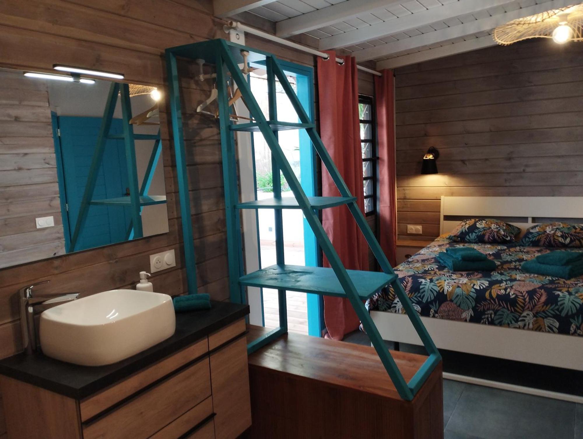 Les Coulirooms - Gite Sainte-Anne  Luaran gambar